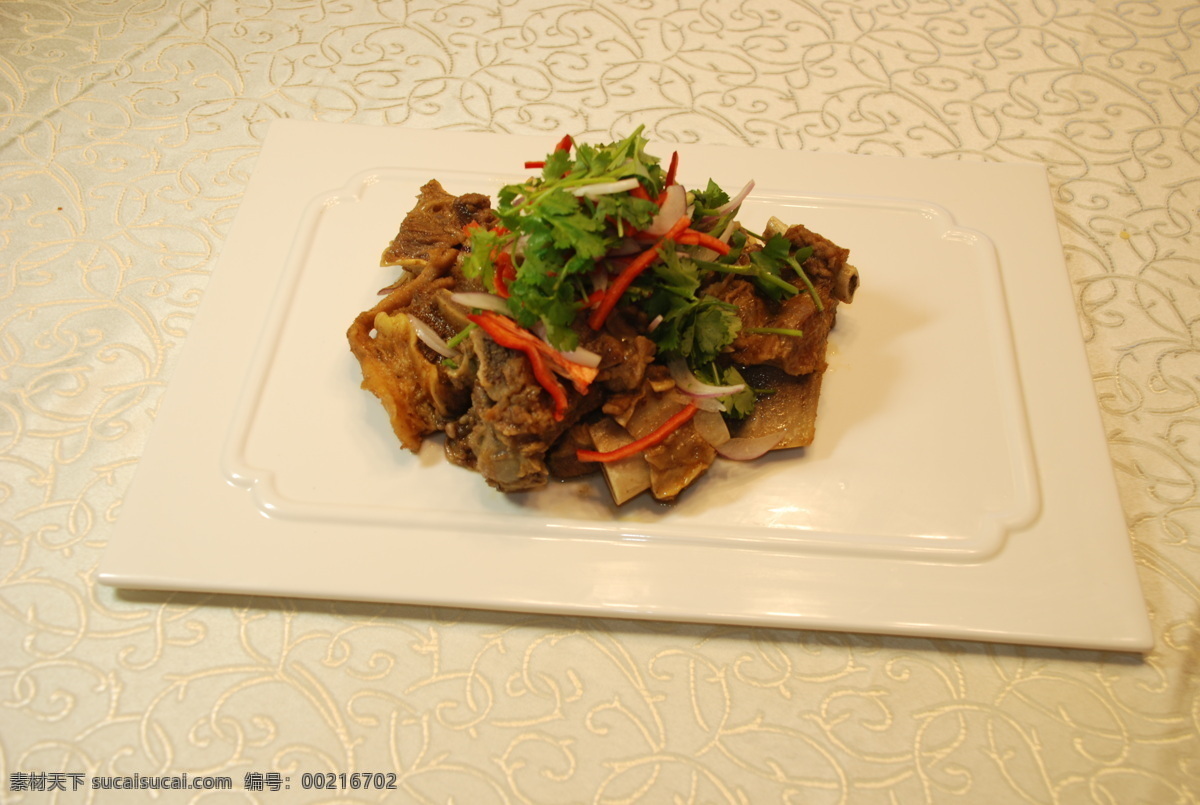特色酱龙骨 特色 酱龙骨 美食 菜 新疆美食 菜品区 餐饮美食