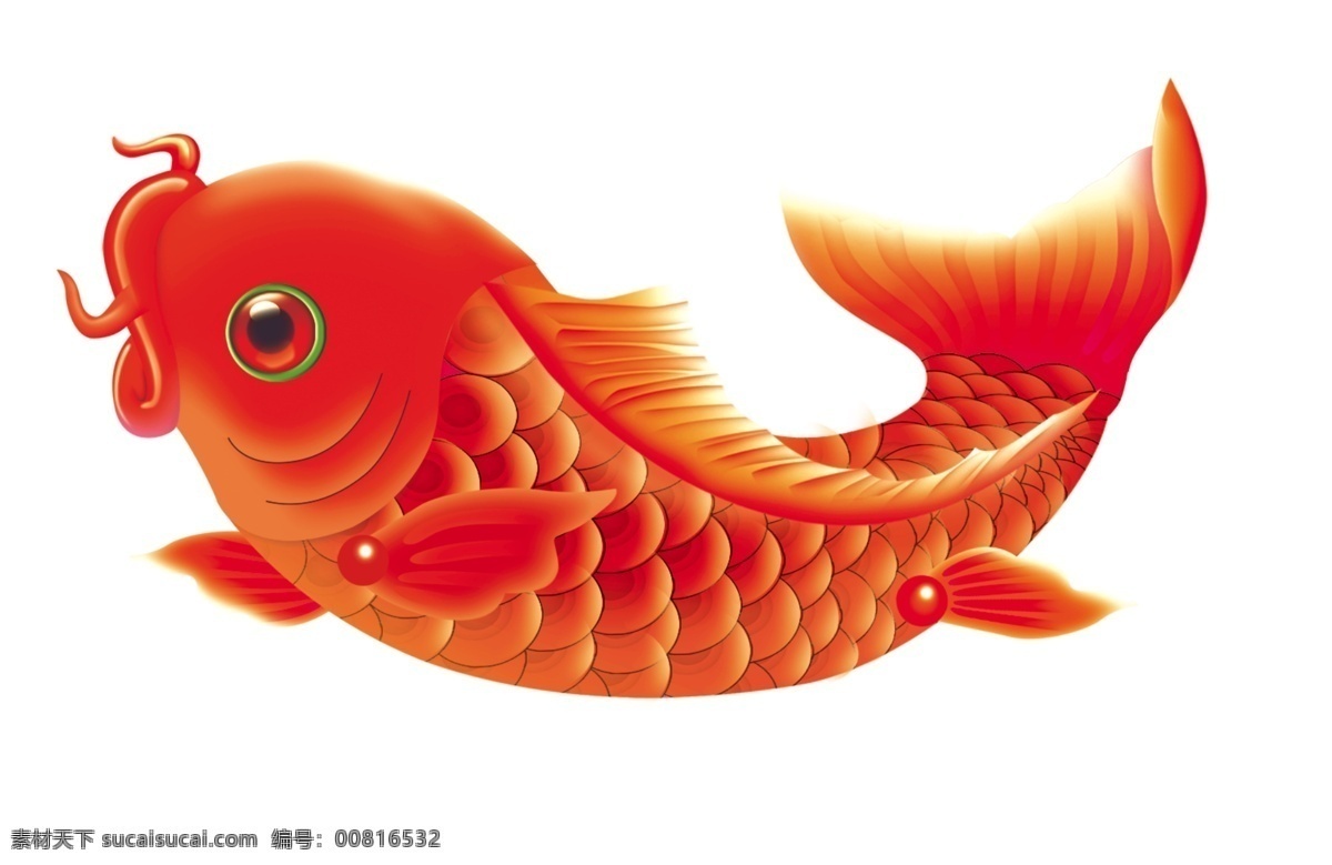 鲤鱼 鲤鱼跃龙门 鱼 源文件库 分层 源文件