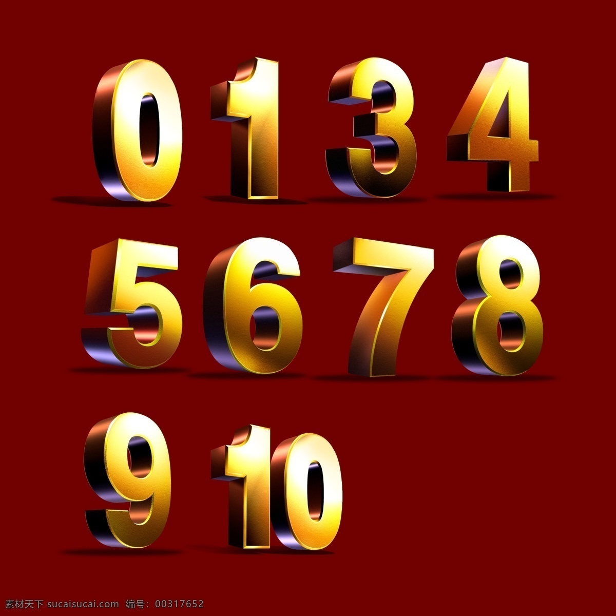 倒计时数字 倒计时1 倒计时2 倒计时10 倒计时5 手机灯箱布