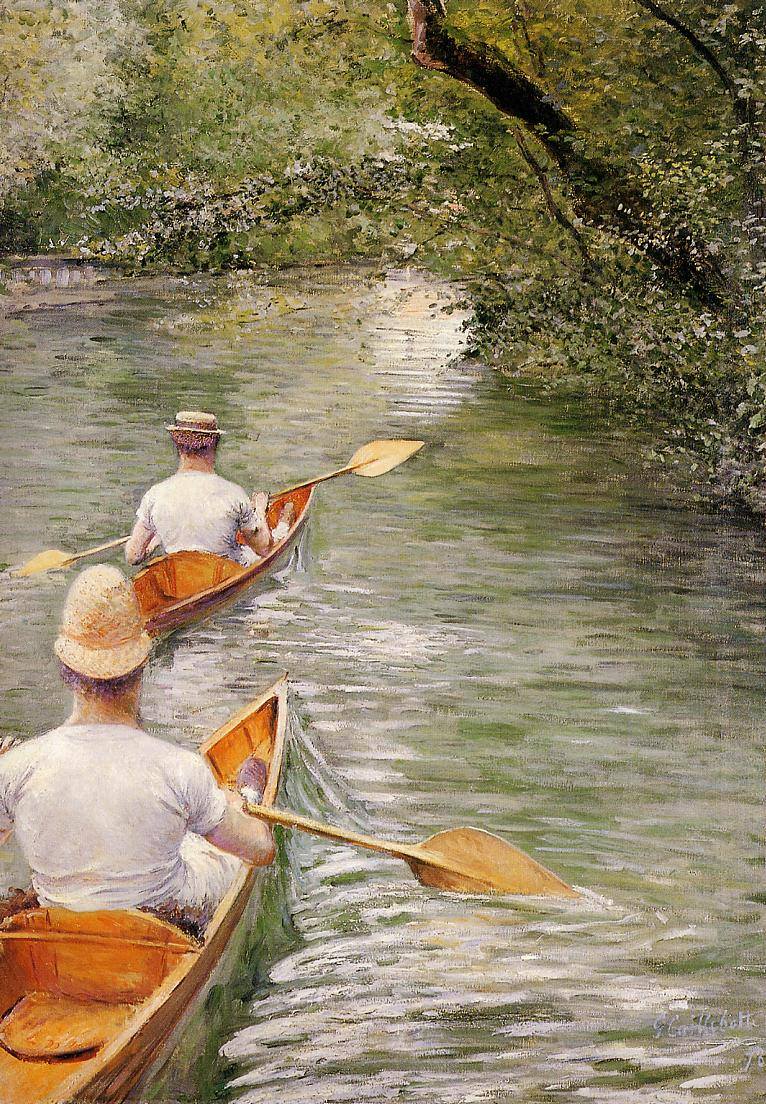 caillebotte 印象派 人物 风景 肖像 静物 油画 装饰画 法国 画家 古斯塔夫 卡里 伯特 gustave