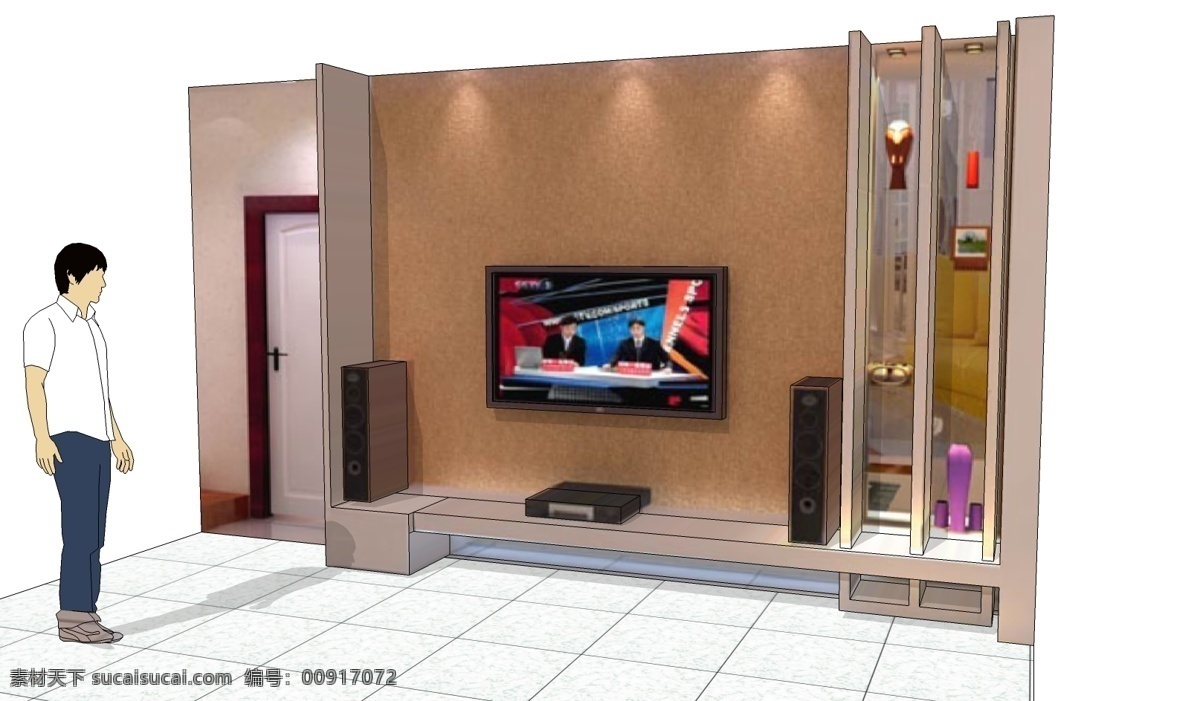 3d模型 3d设计 3d设计模型 cad图 电视背景 电视柜 家装设计 室内模型 源文件 模板下载 3ds 3d模型素材 其他3d模型