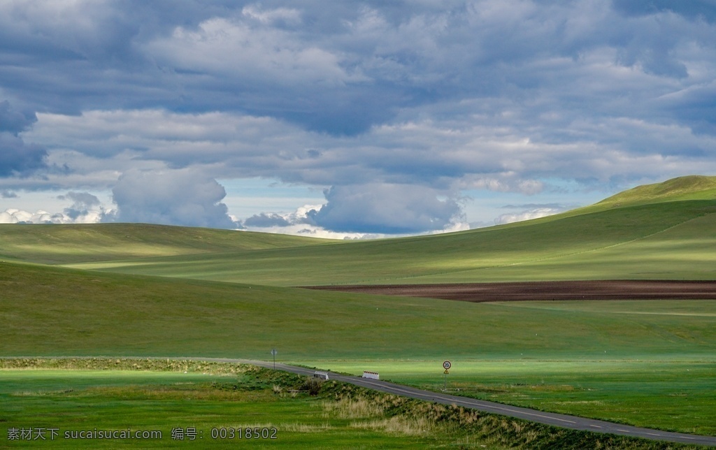 呼伦贝尔 大 草原 大草原 内蒙古 蓝天 旅游摄影 国内旅游