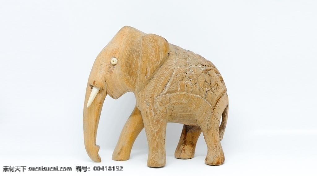 大象雕塑 木雕 雕像 雕塑 摆件 物品 删除 生活百科 生活素材