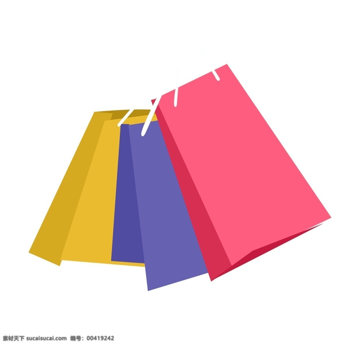 彩色 购物袋 卡通 彩色购物袋 逛街 女王节 五彩购物袋 纸质购物袋 购物节 手提购物袋 女神节