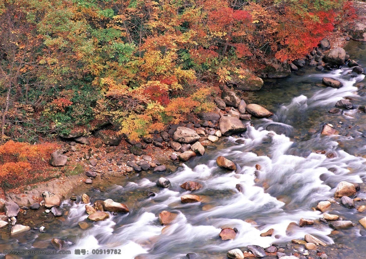 高清 唯美 山川 流水 溪水 超大 瀑布 山峰 山水风景 摄影图 雪山 自然景观 家居装饰素材 山水风景画