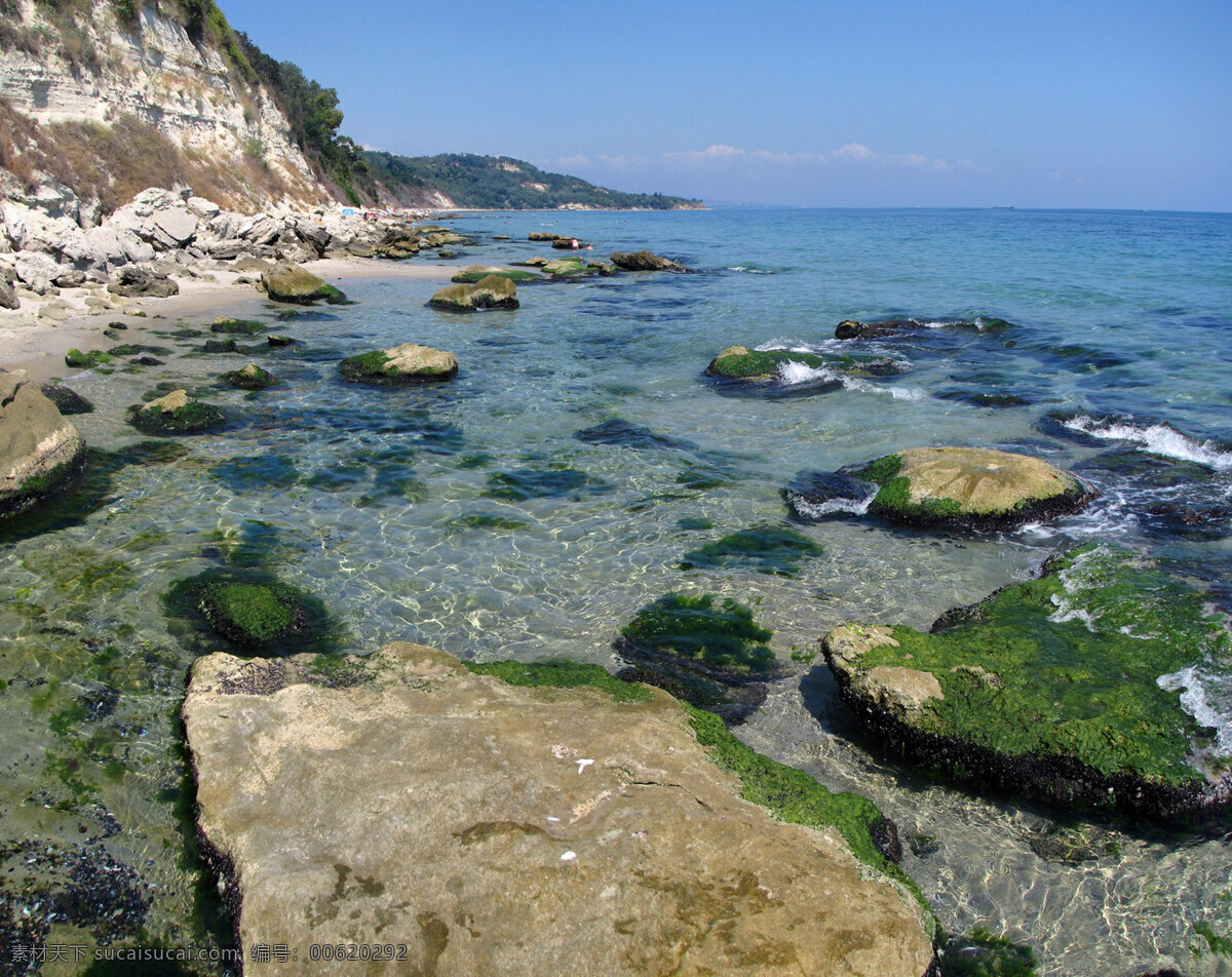 海滩 滩 蓝天 白云 碧海蓝天 沙滩 海南三亚 蜈支洲岛 石滩 海角 自然景观 自然风景