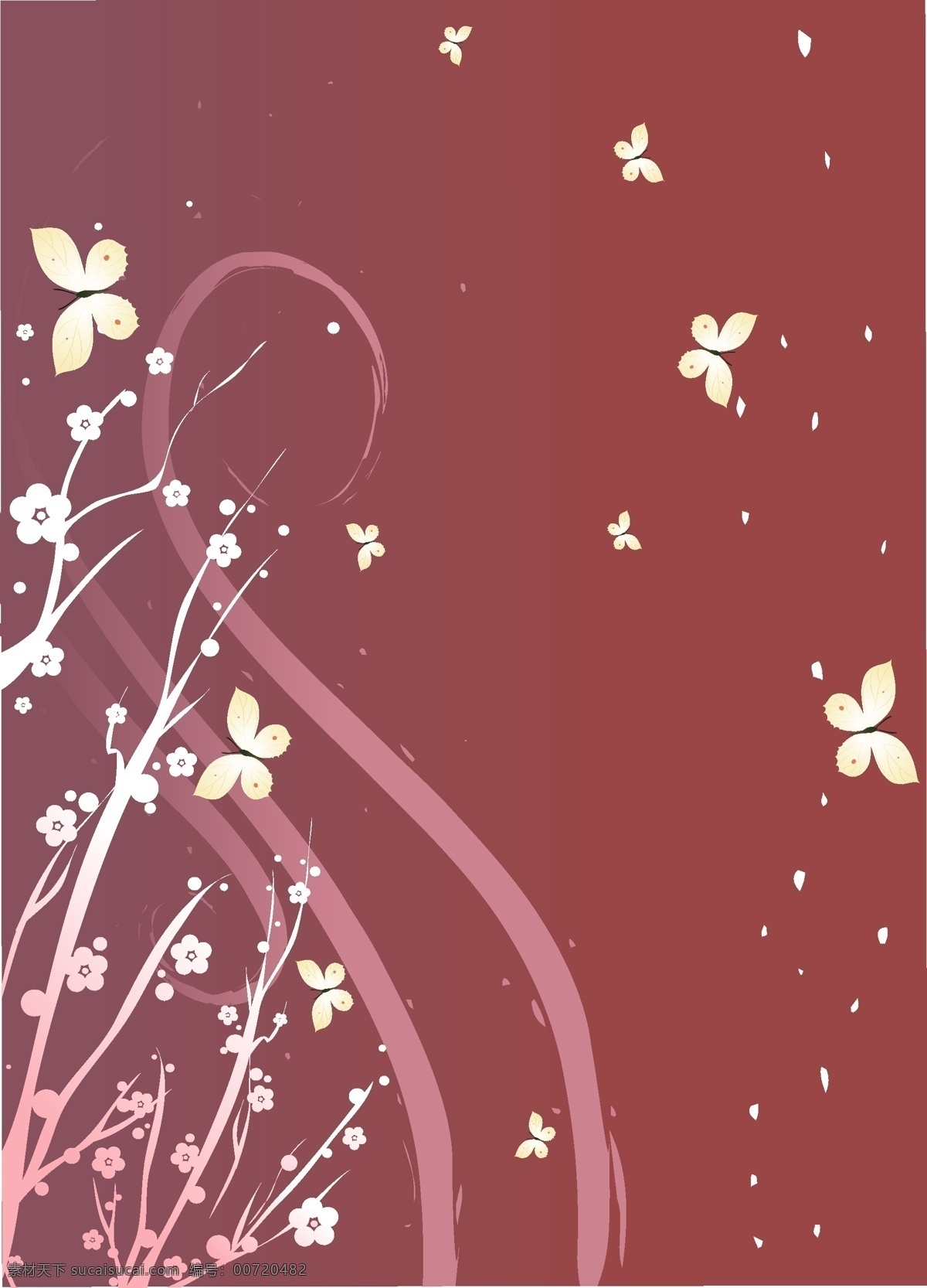 底纹 蝴蝶移门 花藤 花纹 花纹移门 矢量花纹 矢量素材 移门图案 花藤移门 简单移门 矢量移门 移门系列 矢量