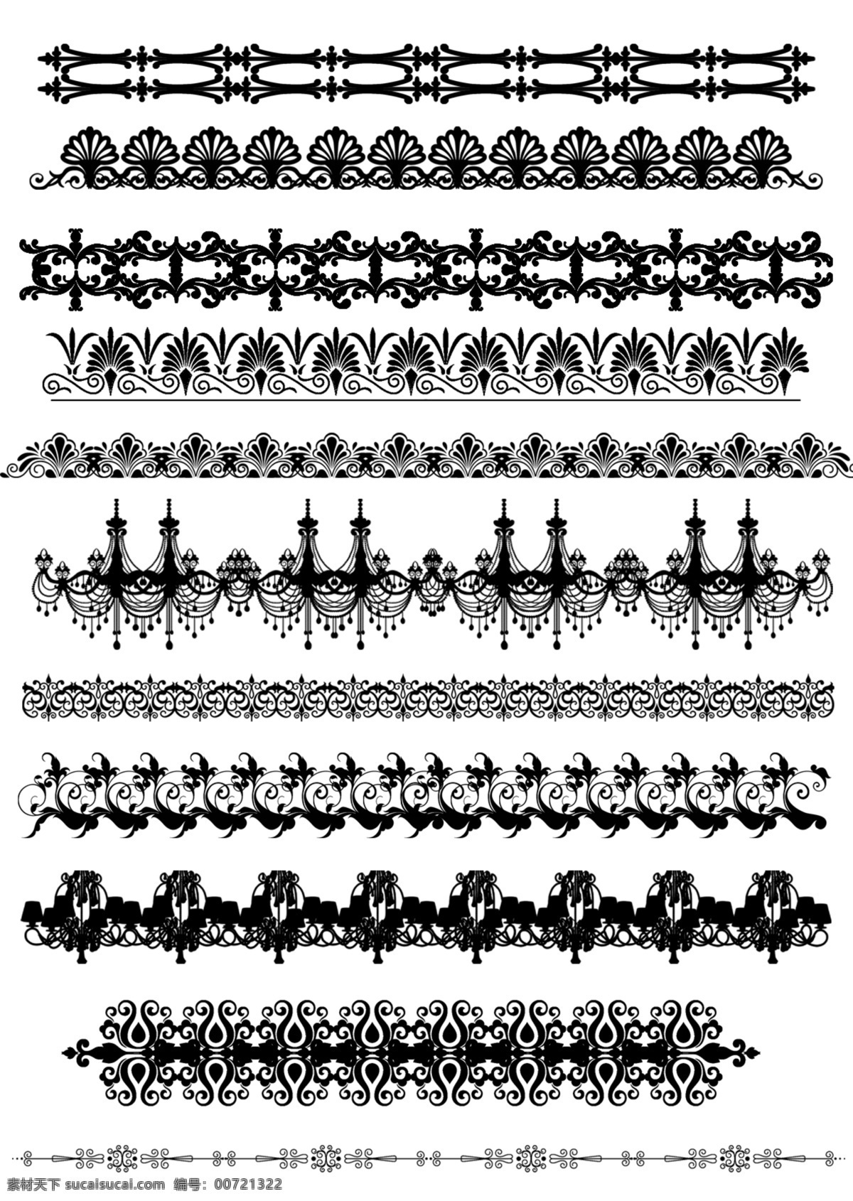 欧式花纹 模版下载 欧式 花纹 底纹 背景 条纹花纹 面条 布料 碎花 灯饰花 花纹花边 源文件 底纹边框 花边花纹 白色