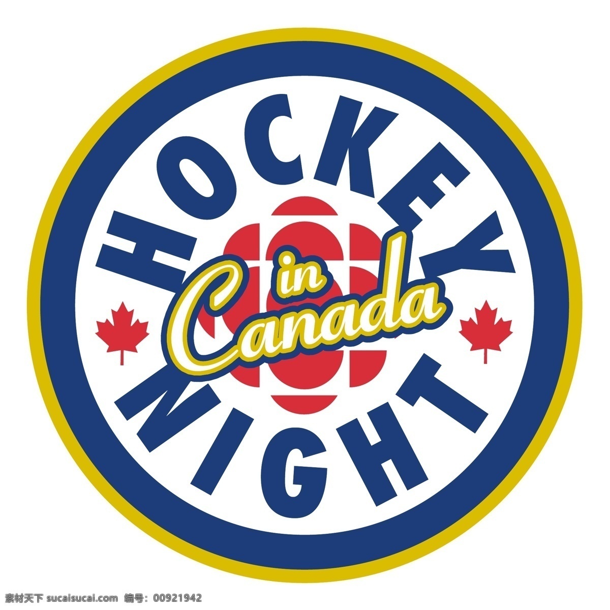 加拿大 曲棍球 夜 冰球 夜加拿大 矢量 标志 向量 向量的加拿大