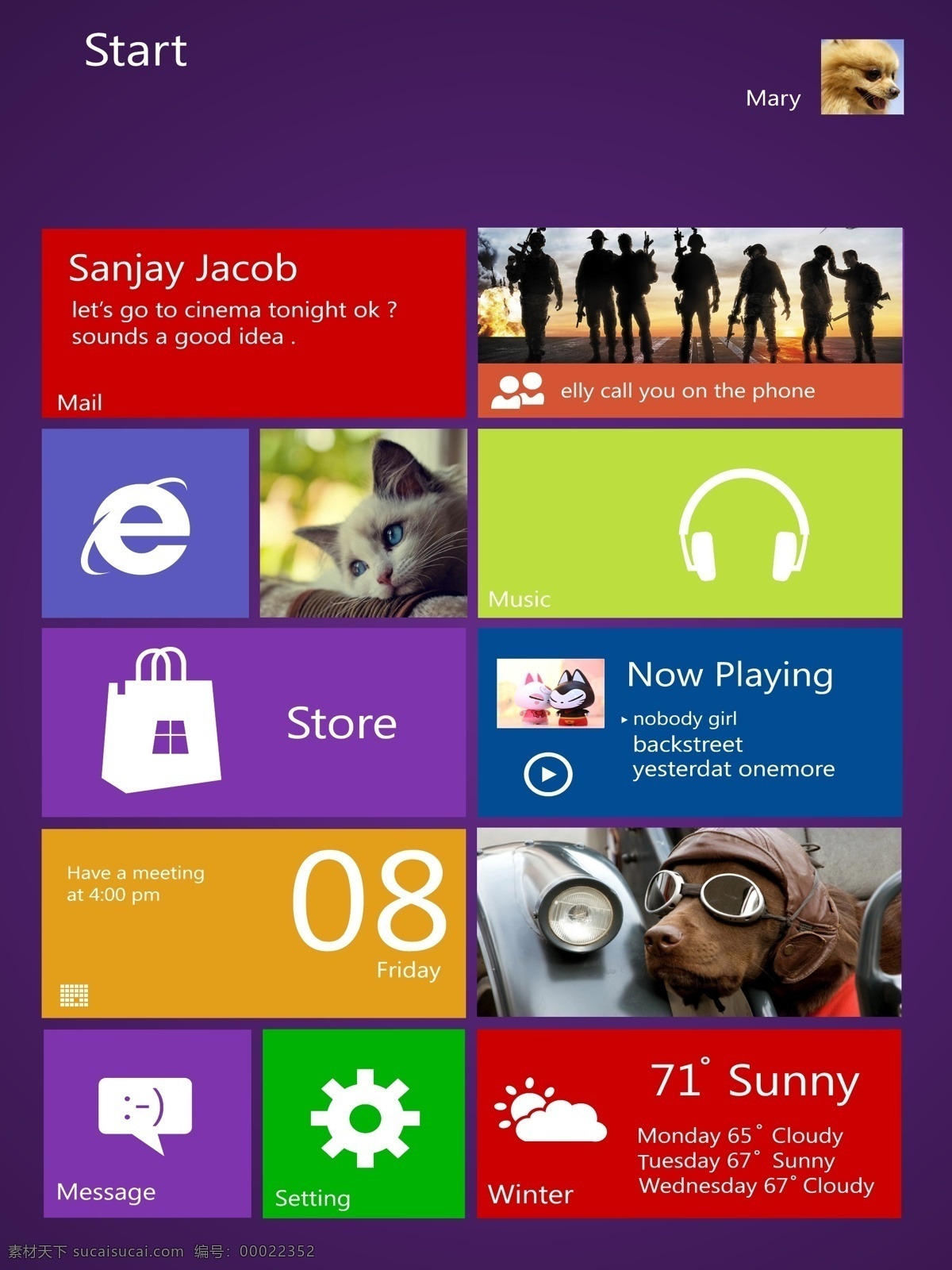 window 界面 windows ui 平板 win8 移动界面设计 客户端界面 黑色