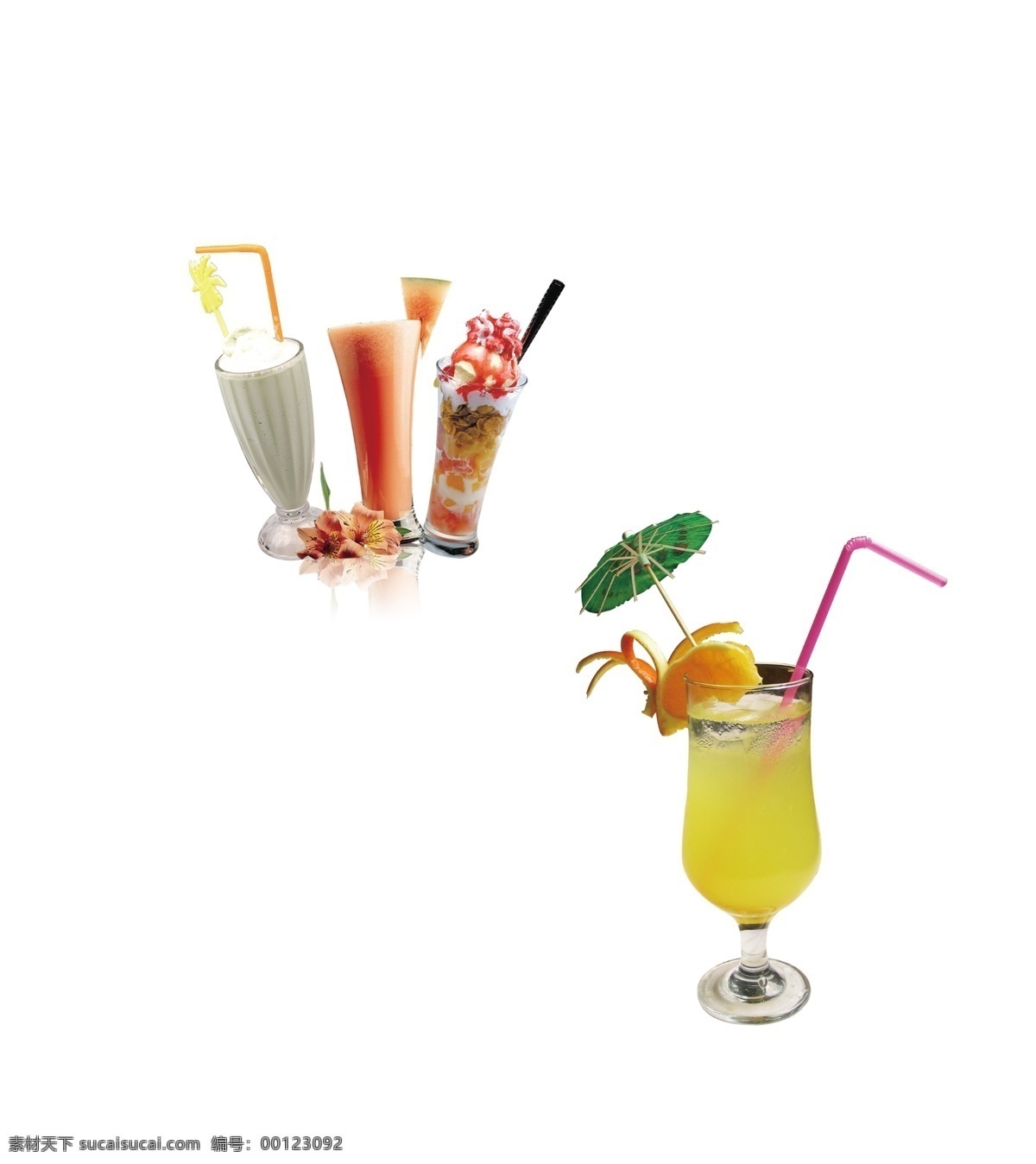 饮品创意元素 饮品 饮品素材 饮品图片 奶茶 奶昔 西米露 水果 现榨果汁 果汁 柠檬茶 美食展板