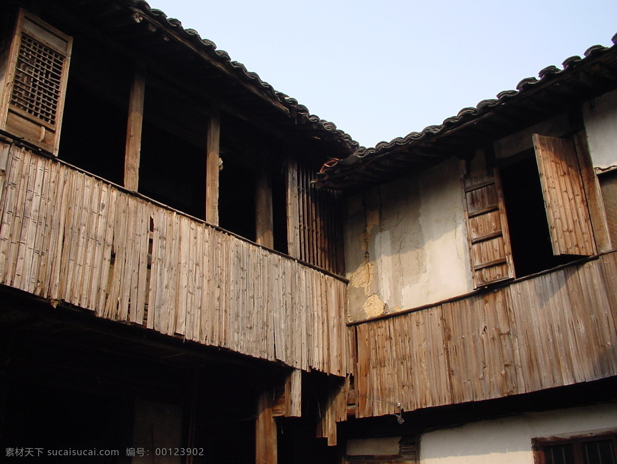 古老 宅院 村庄 高清大图 古旧 江南 门楼 乡村 院落 吊脚楼 风景 生活 旅游餐饮