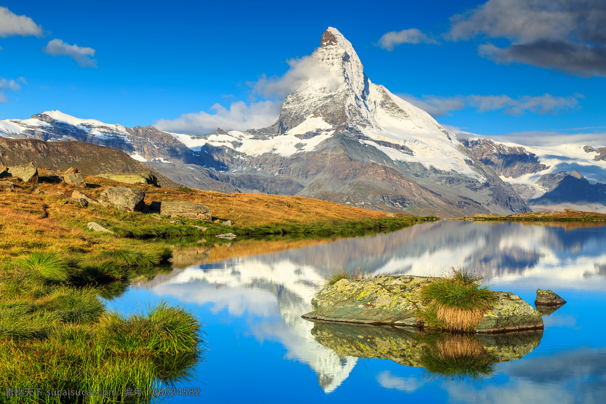 唯美 山水 湖泊 景色 高清 蓝天 白云 倒影 天空 风景 水面倒影 美丽景色 自然风光 美景 风景摄影 山水风景 风景图片 蓝色