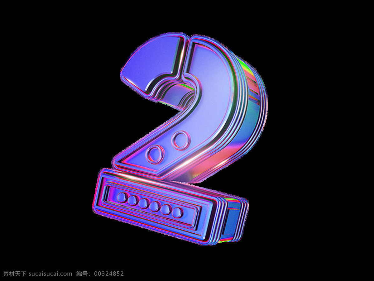机械 科技 艺术 字 装饰 数字 立体字 艺术字