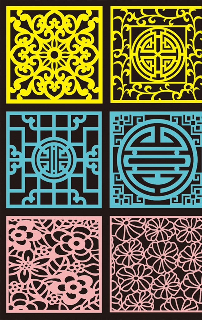 镂空雕花 玄关图案 装修花纹 铁艺雕花 中式雕花 装饰图案 镂空图案 装修雕花 仿古花纹 雕花 中国风图案 屏风雕花 古典花纹 镂空花边 烂透花边
