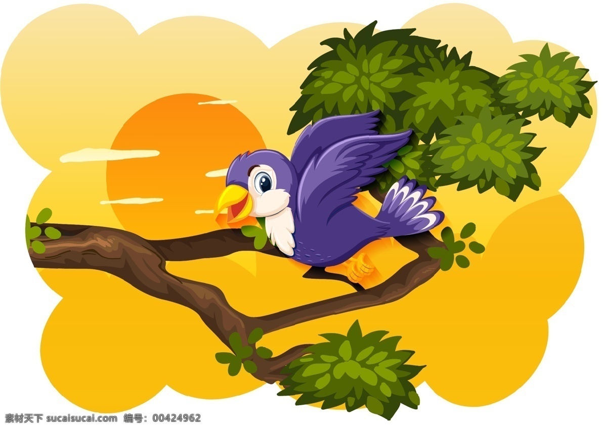 卡通小鸟图片 卡通小鸟 飞鸟 可爱 动物 动物素材 鸟 鸟类 卡通动物生物 卡通设计