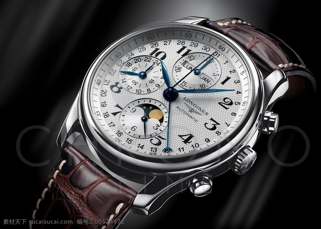 浪 琴 名匠 系列 腕表 手表 机械表 浪琴 longines 名匠系列 生活素材 生活百科