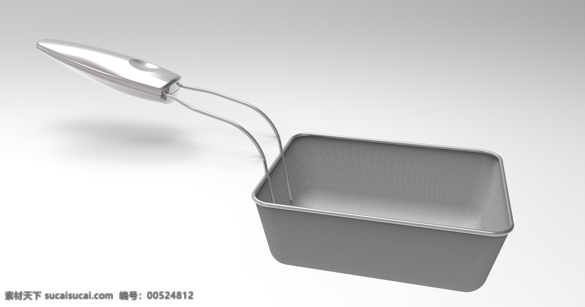 cestello friggitrice 工业设计 组件 3d模型素材 电器模型