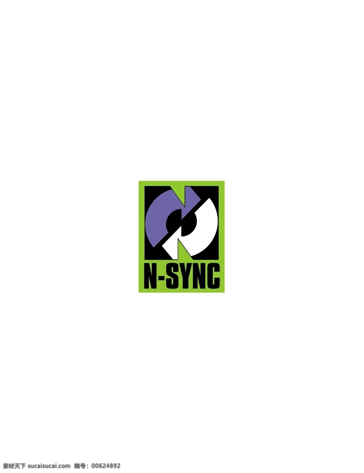 nsync logo大全 logo 设计欣赏 商业矢量 矢量下载 标志设计 欣赏 网页矢量 矢量图 其他矢量图