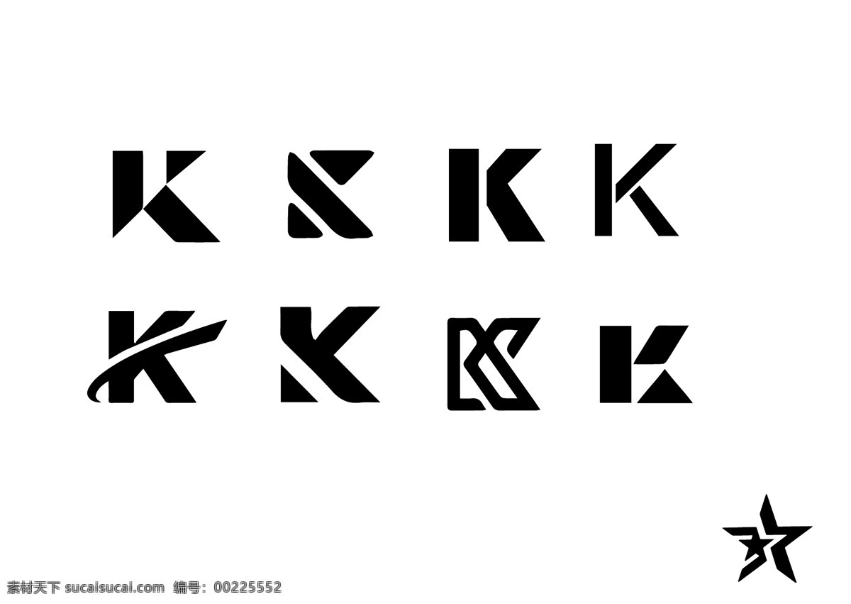 k 变形图片 logo k变形 标志 图标 可爱图标 标志图标 企业