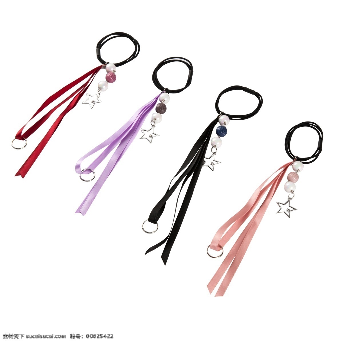 实拍 女士 长发 扎 头发 皮筋 扎头发 女生 用品
