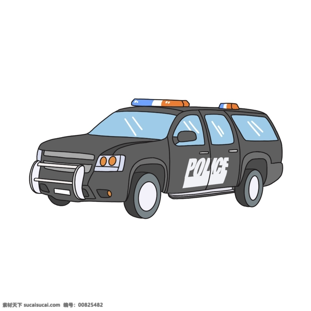 警车 汽车 卡通 免 扣 交通工具 警察 车 免扣 警报 特警 仿真 帅气 警笛 武警 特勤车