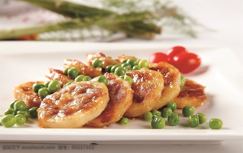 农家藕饼 美食 传统美食 餐饮美食 高清菜谱用图