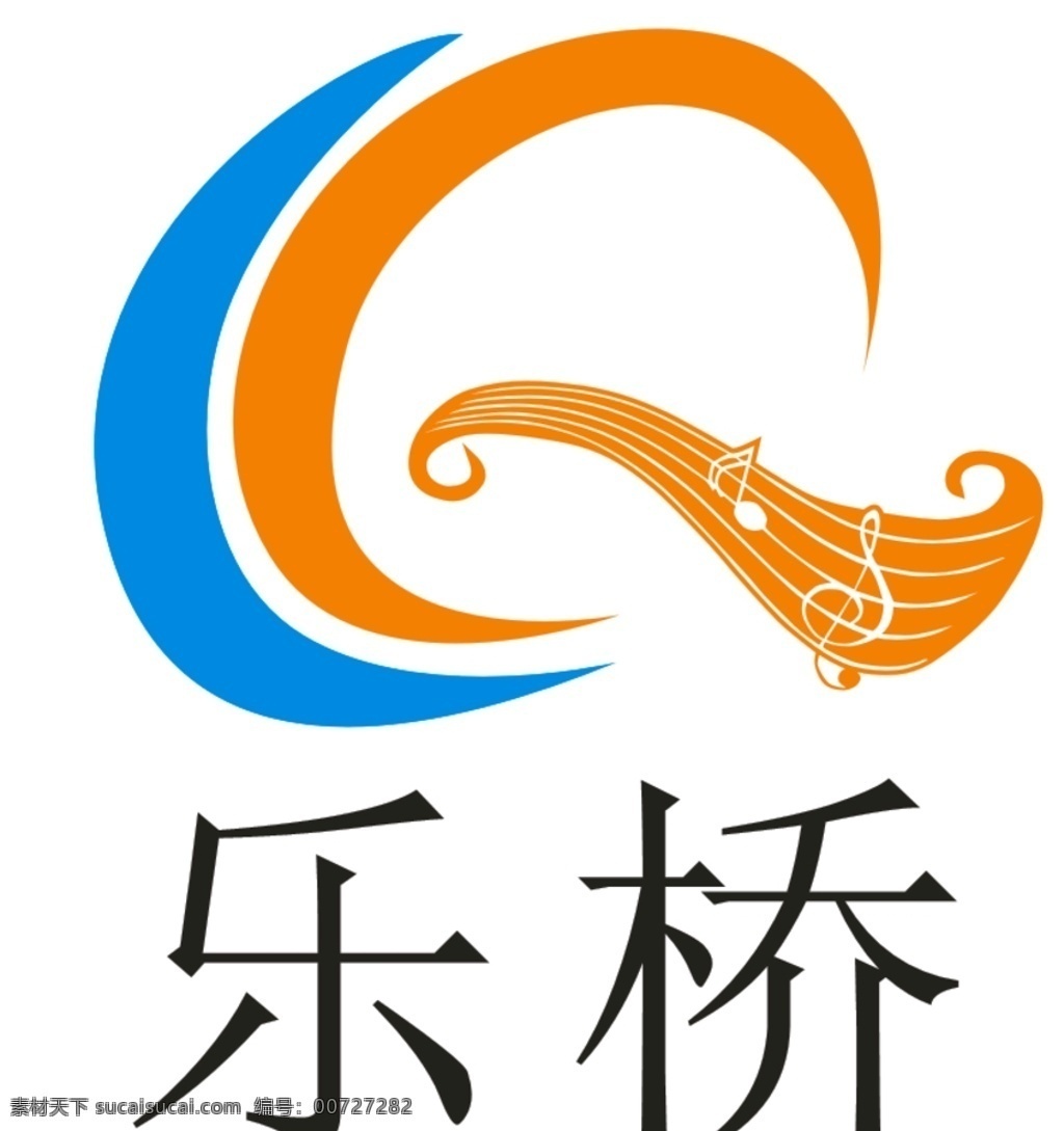 logo 乐 桥 传媒 字母lq 简约 标志图标 其他图标 l q logo设计
