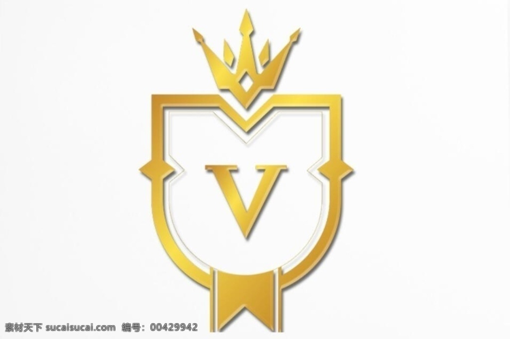 皇冠标志 黄色标志 皇冠 金色标志 皇标志 标志设计 logo设计