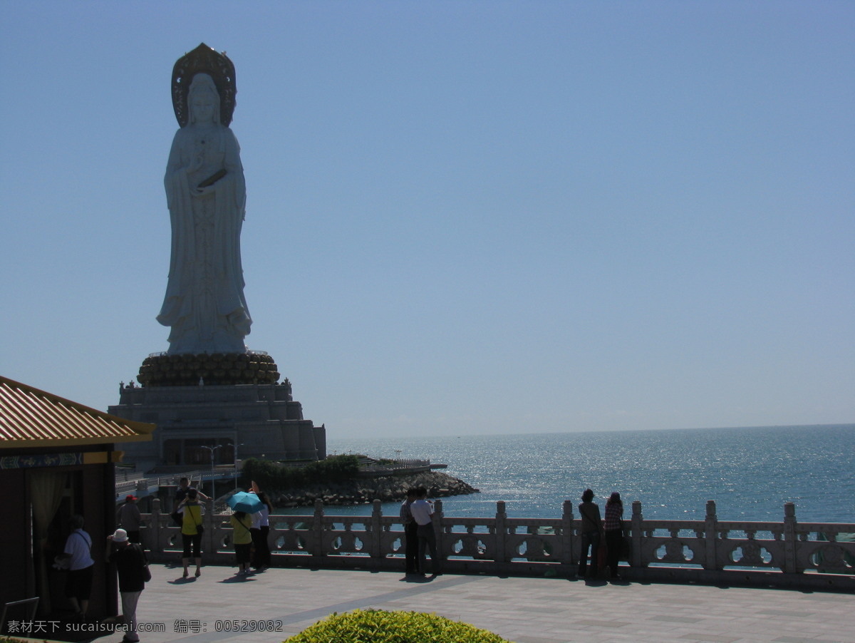 海上 观音 去海南拍摄的 高 米 已 载入 世界 吉尼斯 纪录 风景 生活 旅游餐饮