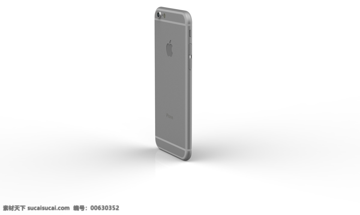苹果6 渲染图 iphone6 苹果手机 模型 效果 苹果效果图 3d设计 3d作品 白色