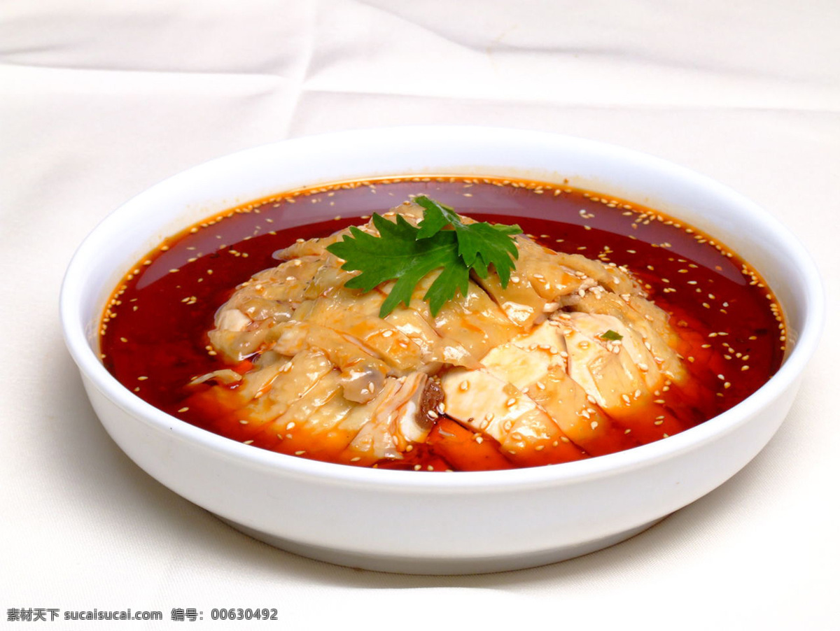 口水鸡 麻辣鸡 鸡 鸡肉 白切鸡 椒麻鸡 香麻鸡 川味 重庆口水鸡 红油口水鸡 麻辣口水鸡 餐饮美食 传统美食