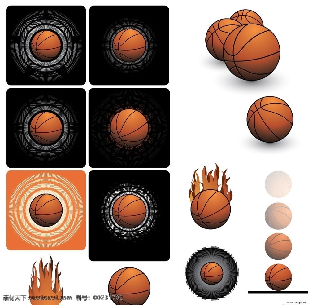 篮球图案图标 篮球 篮球火焰 火焰 篮球图案 篮球图标 篮球图案设计 图标设计 篮球宣传广告 nba 篮球运动 矢量 标识标志图标