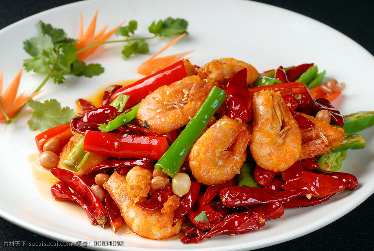 招牌香辣虾 美食 传统美食 餐饮美食 高清菜谱用图