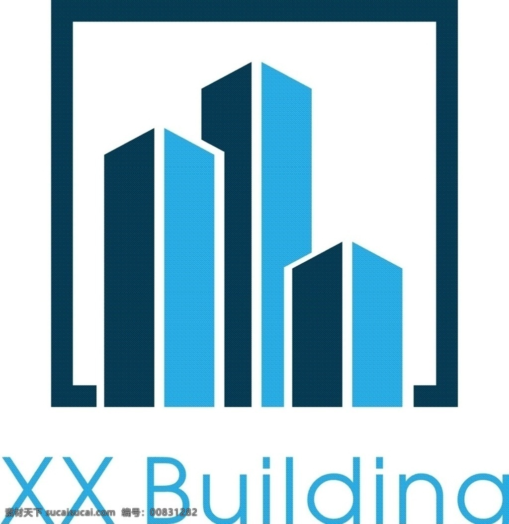 建筑标志 建筑 标志 名片 logo