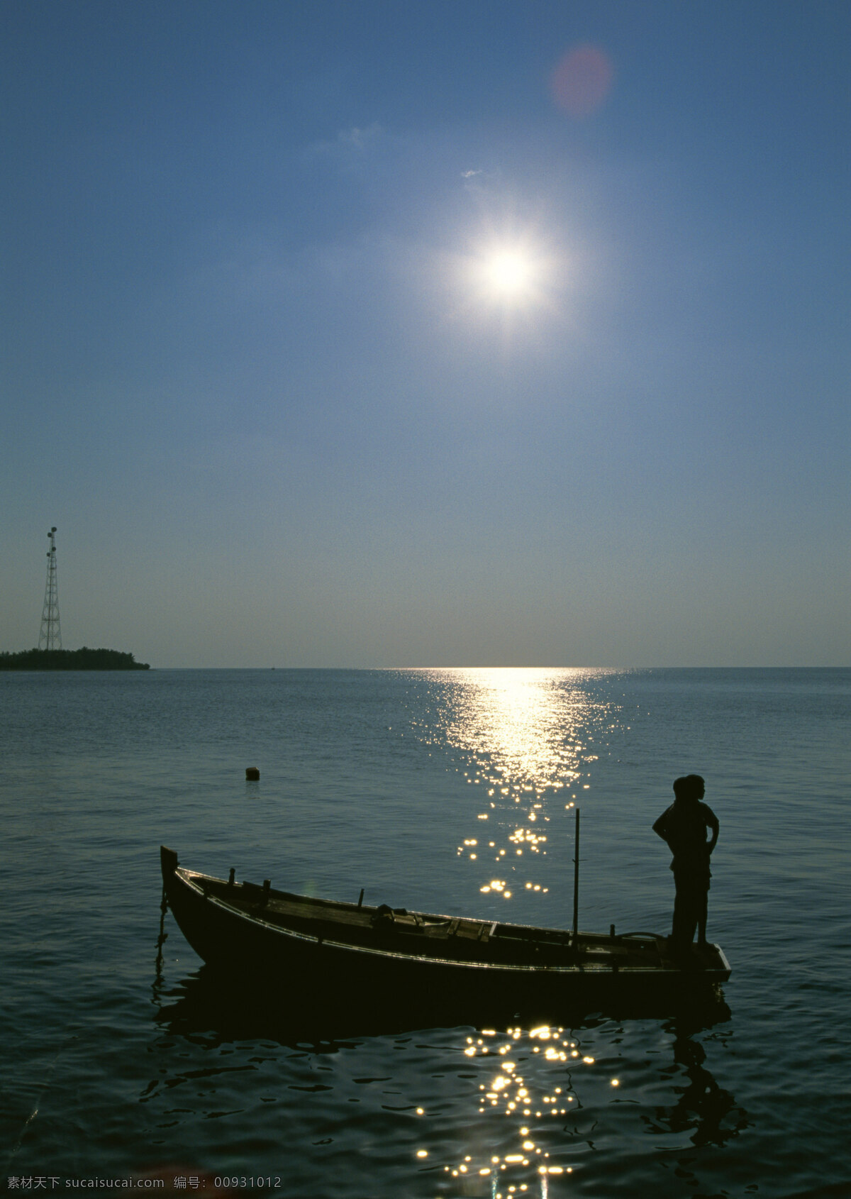 海边免费下载 傍晚 风光 风景 海边 海岛 黄昏 蓝天 落日 天空 夕阳 生活 旅游餐饮