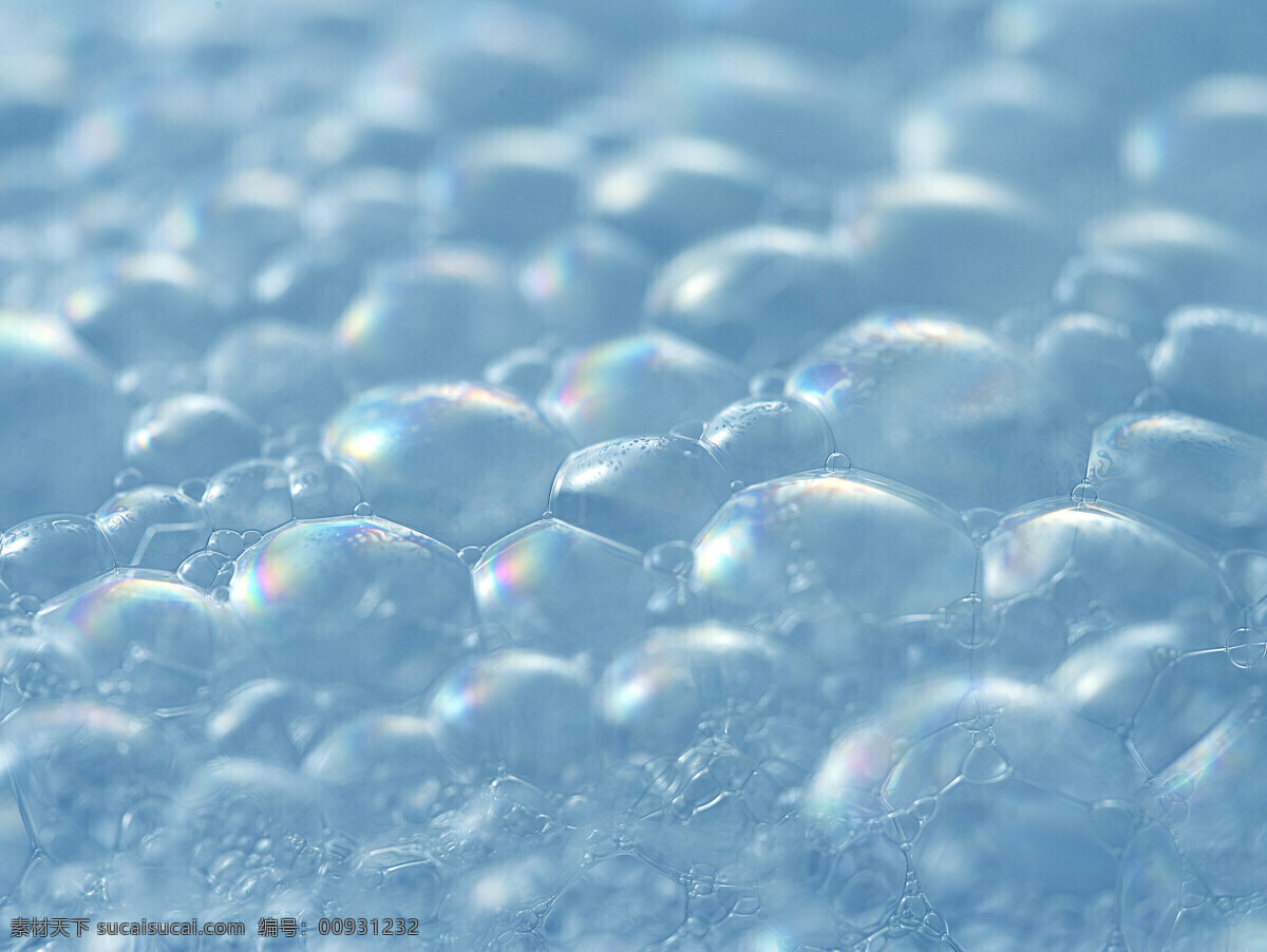 动感水珠 蓝色 水的灵动 水滴 水花 水泡 水纹 水韵 动感水律 晶莹水珠 水 自然景观 psd源文件