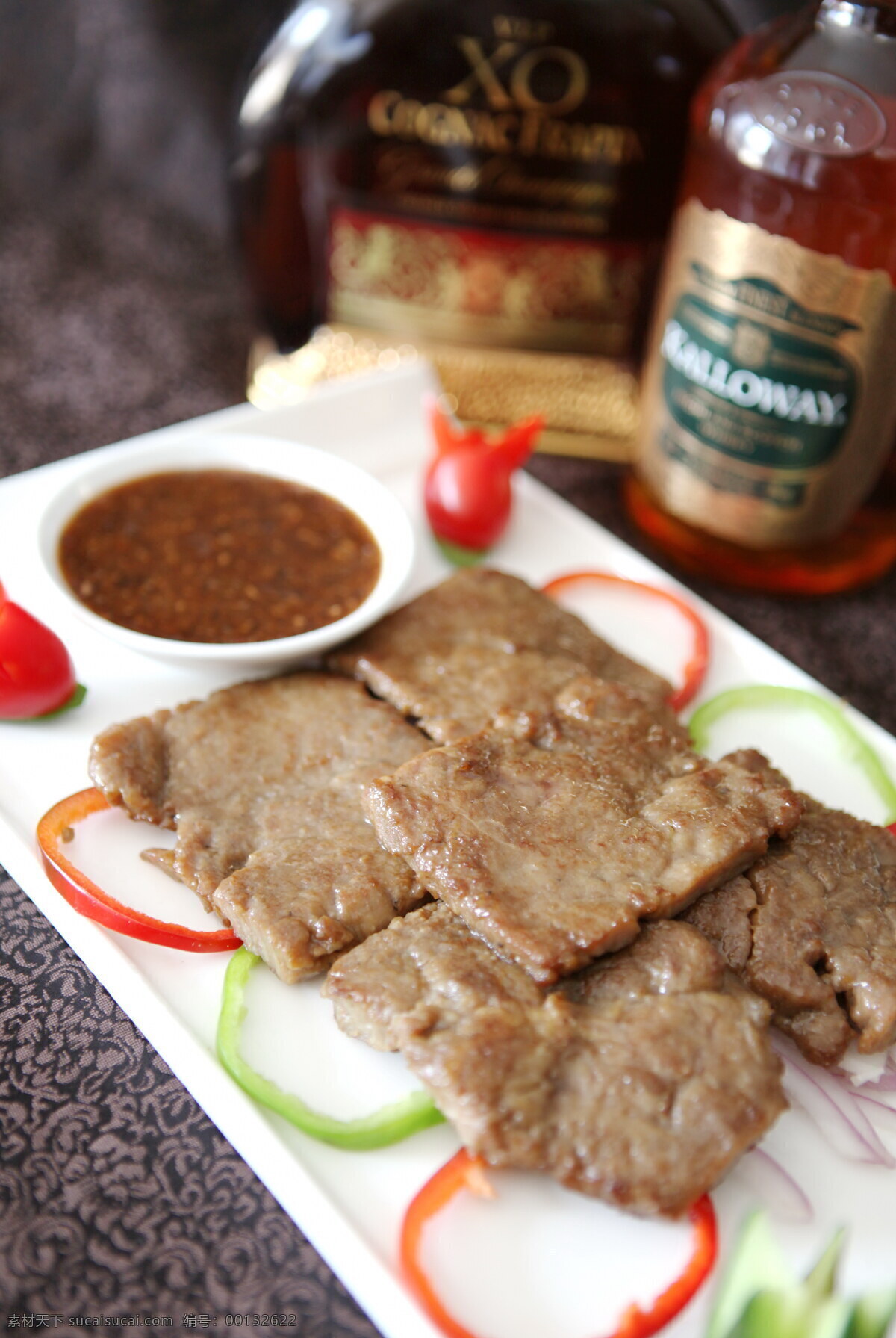 金牌黑椒牛柳 餐饮 美食 酒店 餐饮美食 传统美食