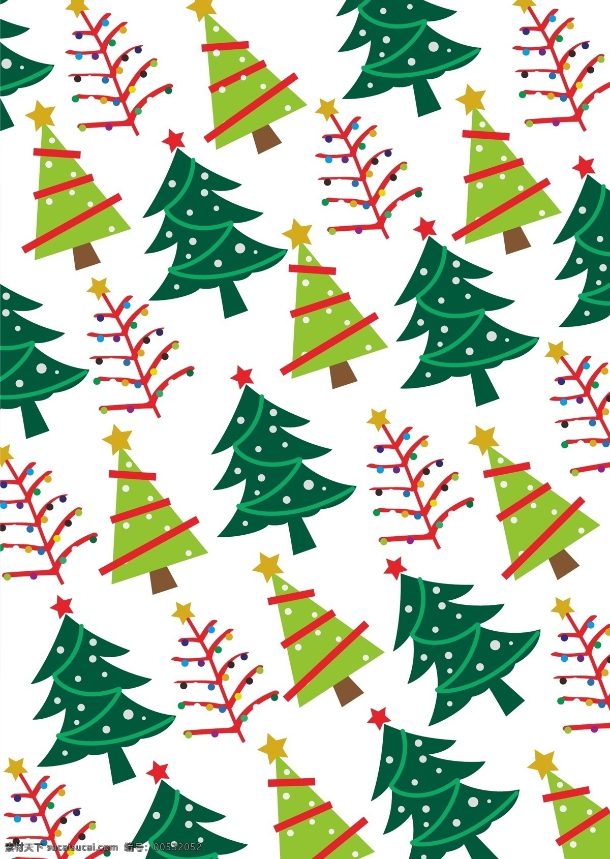 节日素材 礼物 圣诞 圣诞节 圣诞礼物 圣诞树 矢量 模板下载 适量圣诞树 适量圣诞礼物 其他节日