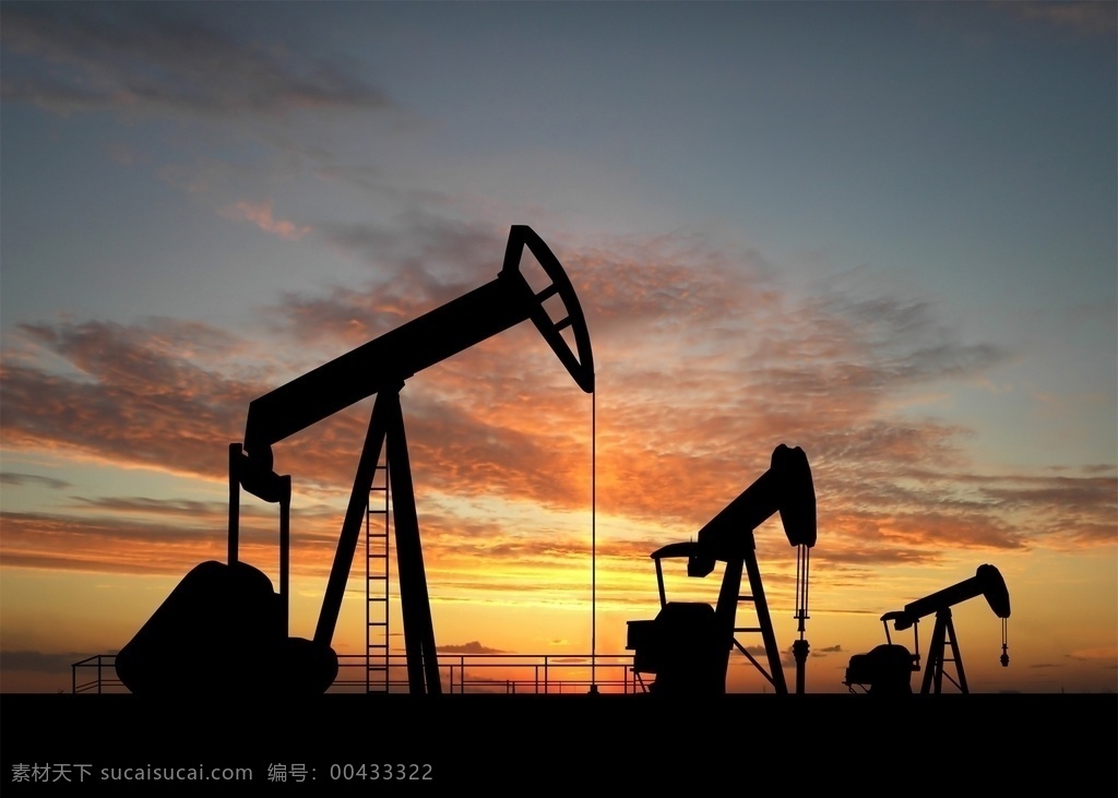 石油开采图片 石油 生产 开采 磕头机 采油机 石油机械 现代科技