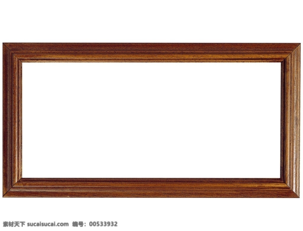 长方木相框 木框 相框 背景 画框 木头 生活素材 生活百科