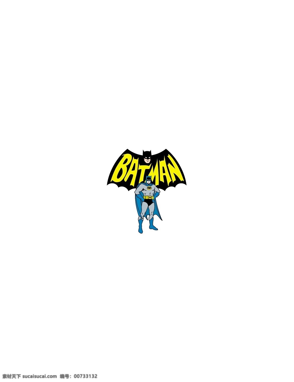 batman logo 设计欣赏 标志设计 欣赏 矢量下载 网页矢量 商业矢量 logo大全 红色
