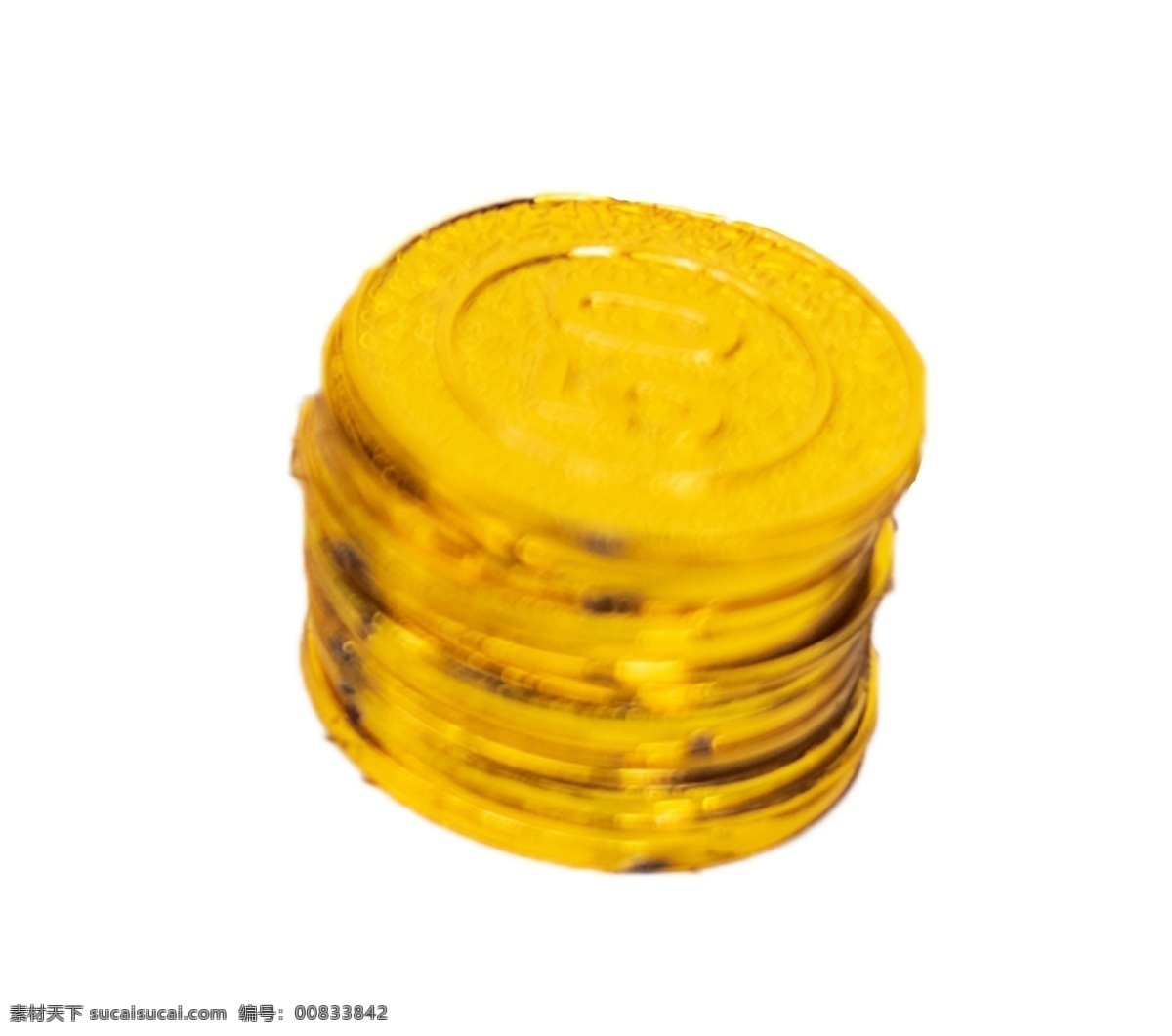 黄色的金币 金钱 最爱 喜欢 拥有