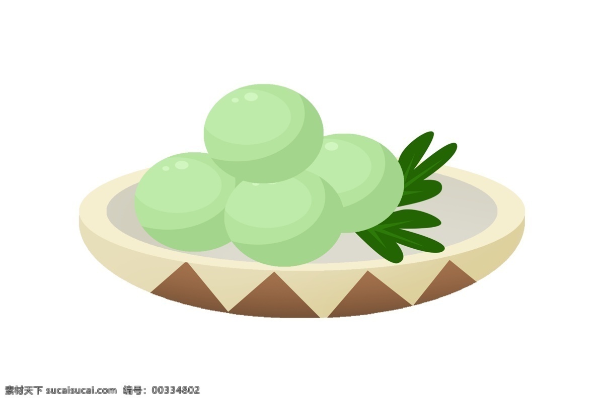 清明节 青团 装饰 插画 清明节青团 绿色的青团 美味的青团 营养青团 立体青团 卡通青团 青团插画