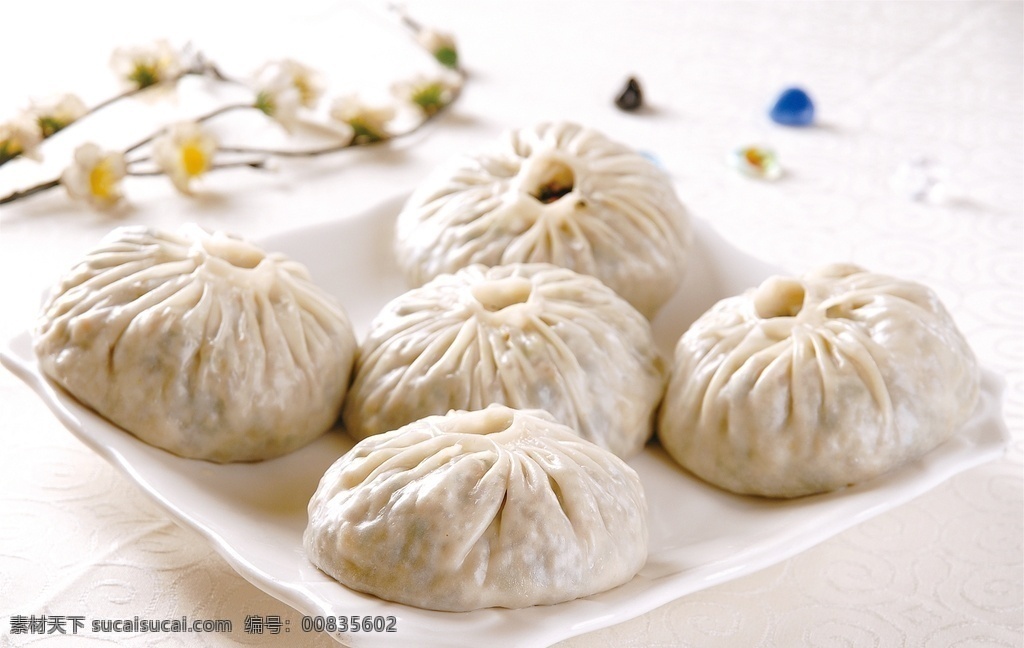 大包子 美食 传统美食 餐饮美食 高清菜谱用图