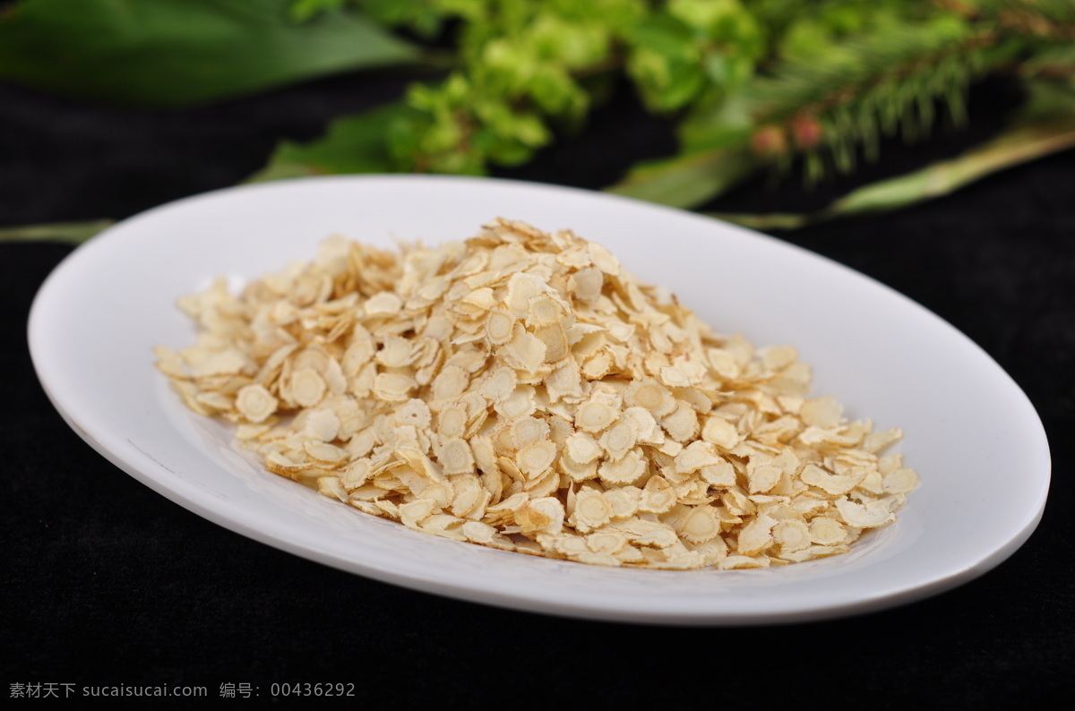 西洋参片图片 西洋参片细节 滋补药材 中药材 汤品食材 参片 高清 生物世界 花草