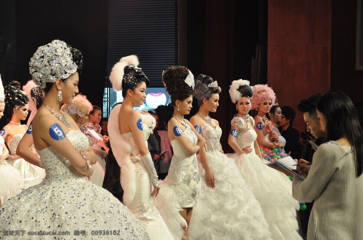 大赛 发型 化妆 婚纱 江苏 美发 美甲 美容 美容美发 美容美发大赛 梦幻 时尚 十三届 南京 紫金大戏院 模特 人物摄影 人物图库