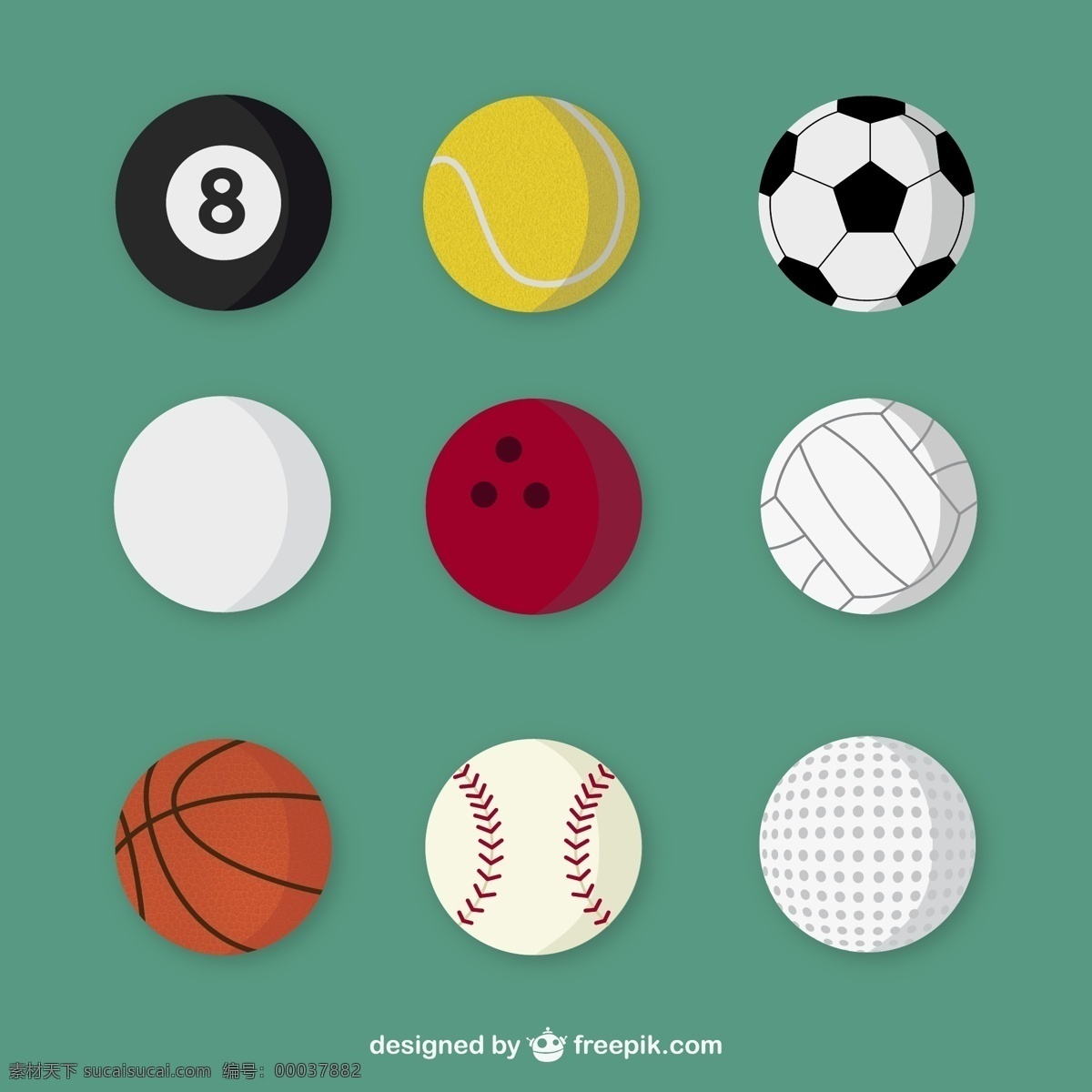款 精美 球 具 矢量 台球 棒球 足球 排球 保龄球 网球 高尔夫球 体育用品 球具 矢量图 青色 天蓝色
