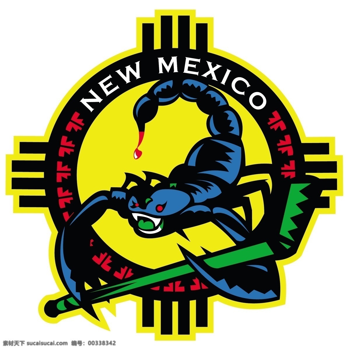 新墨西哥蝎子 墨西哥 蝎子 新的 新的墨西哥 墨西哥新艺术 新墨西哥 向量 向量eps 新 国旗 矢量 旗 国家 自由的新 矢量图 建筑家居