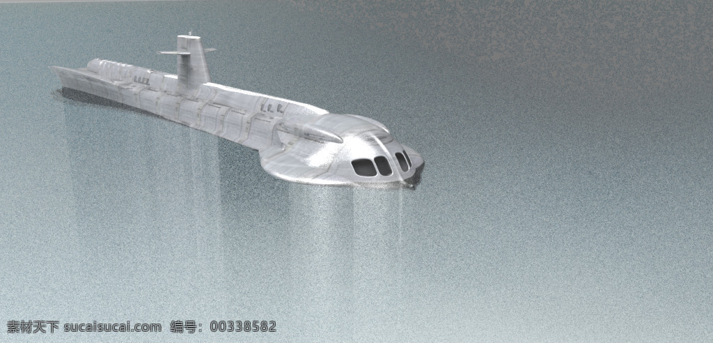 usos 海景 犀牛 aerosub 3d模型素材 其他3d模型